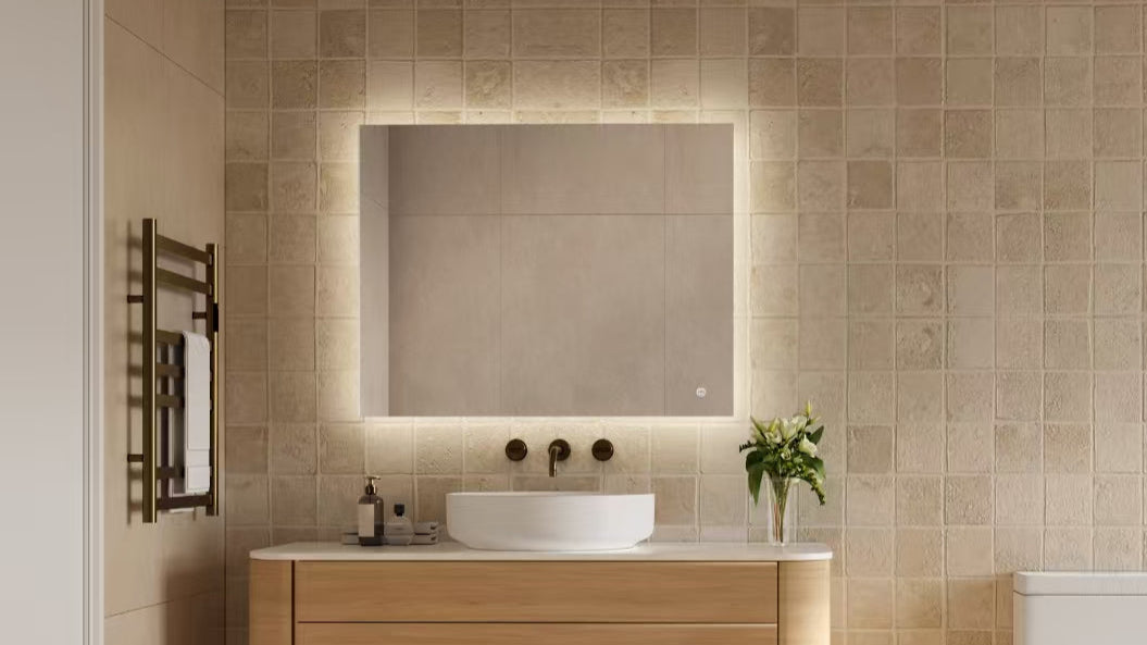 ECLIPSE 9070 Rectangular LED Mirror