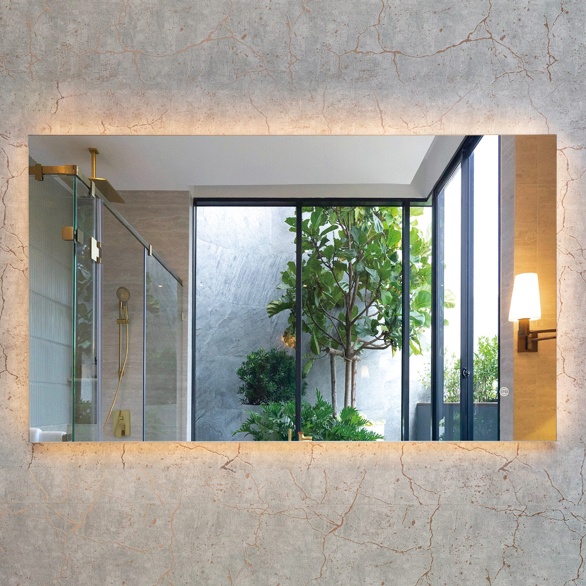 ECLIPSE 1270 Rectangular LED Mirror
