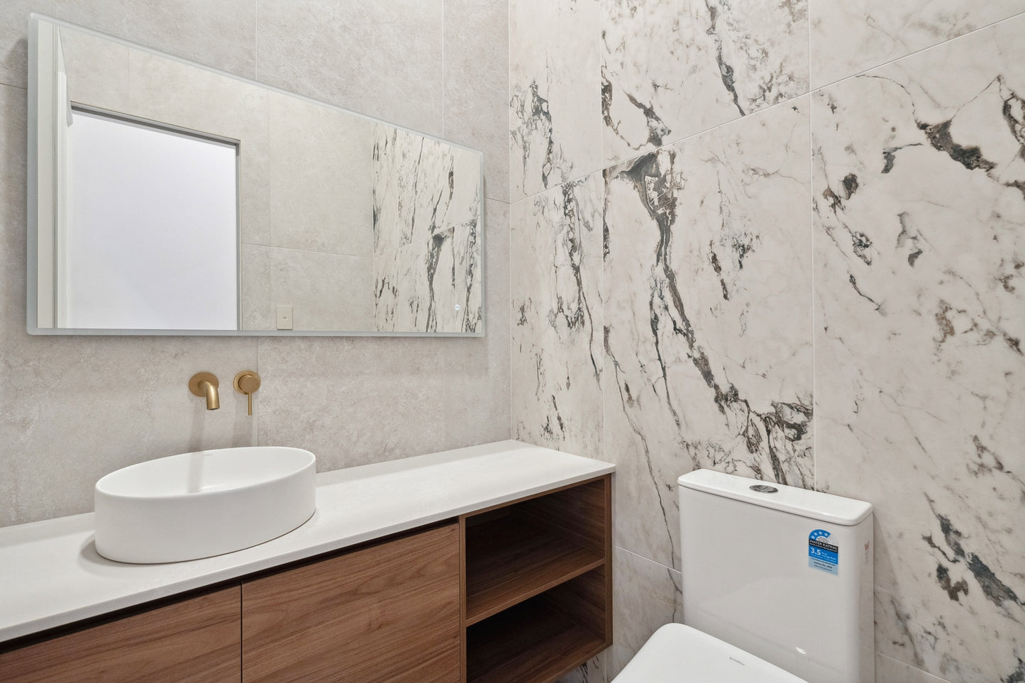 HALO 1270 Rectangular LED Mirror