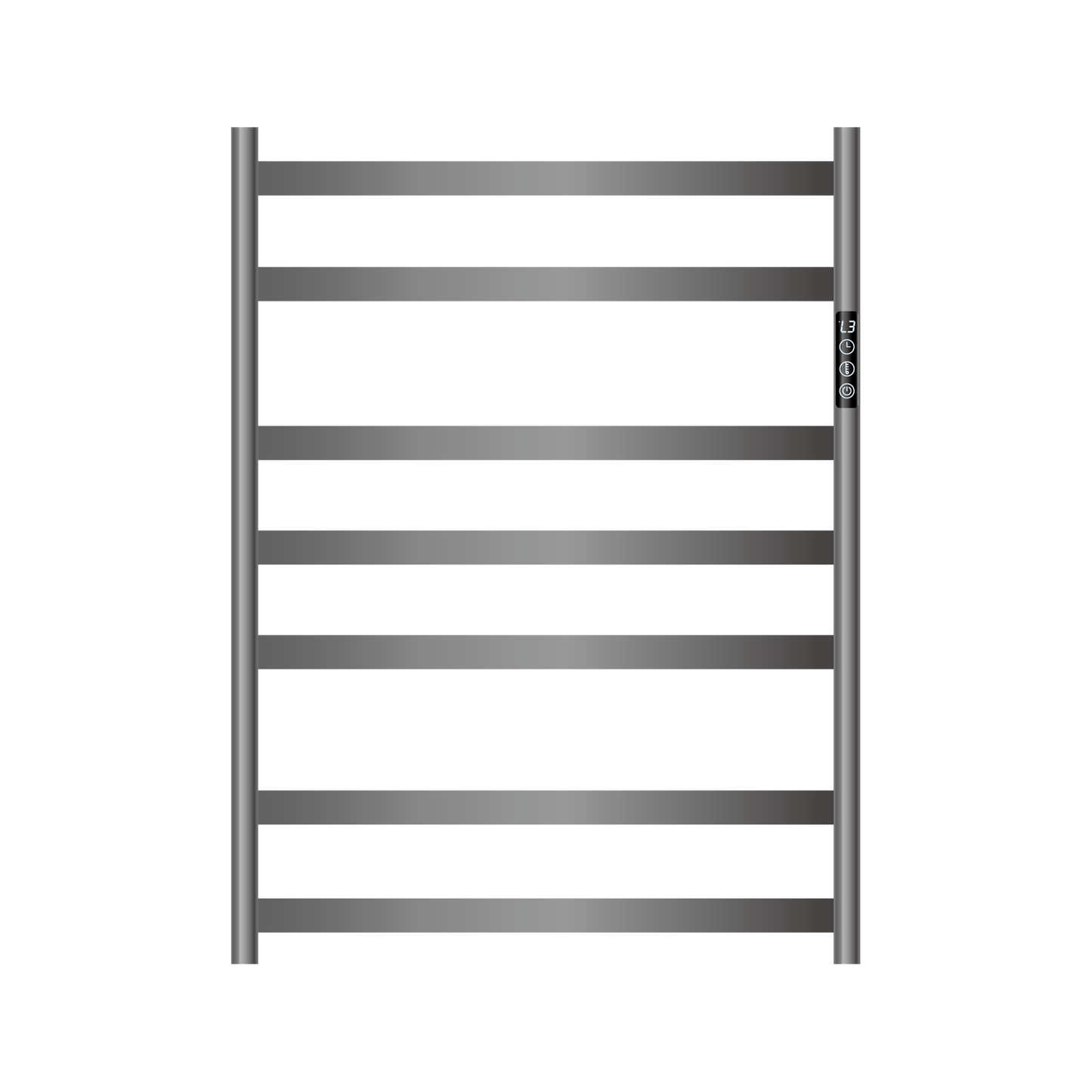 7600 Smart Heated Towel Rail 7 Bar