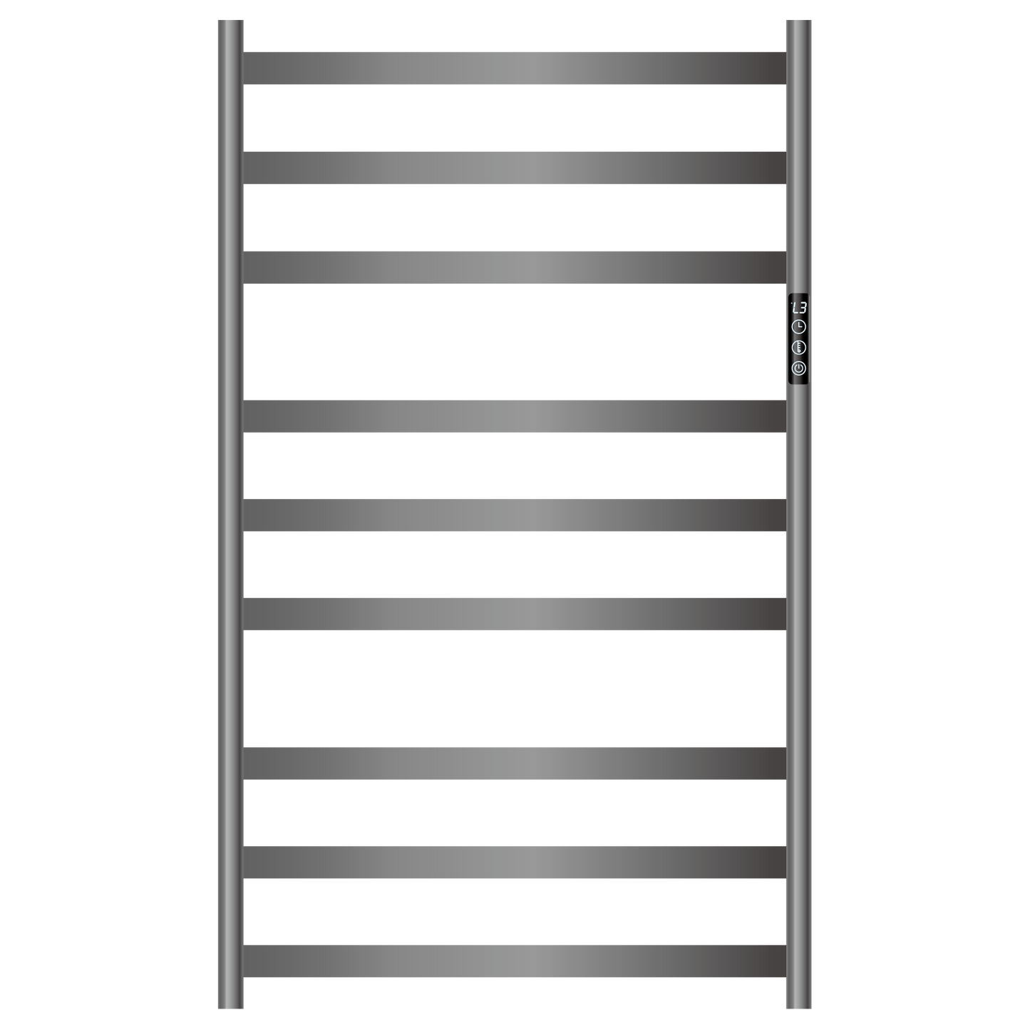 9600 Smart Heated Towel Rail 9 Bar
