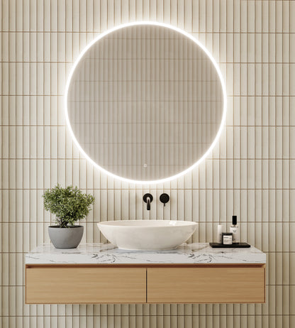 HALO 8080 Round LED Mirror