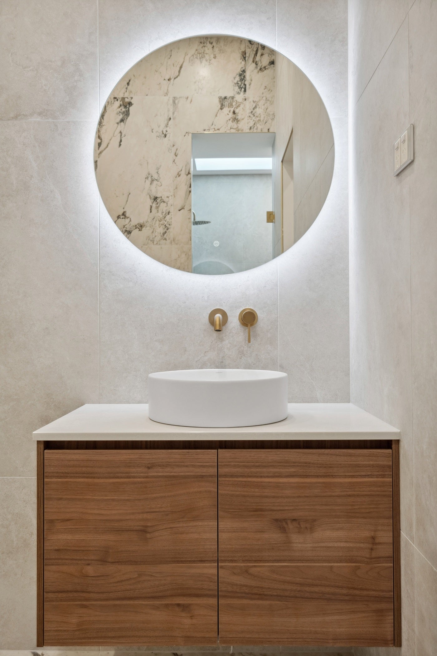ECLIPSE 8080 Round LED Mirror