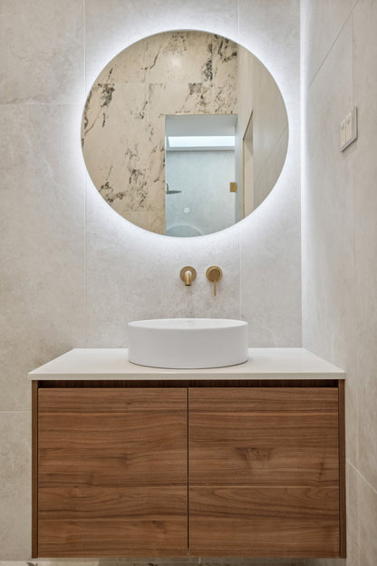 ECLIPSE 8080 Round LED Mirror