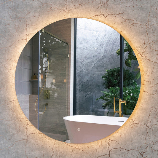 ECLIPSE 8080 Round LED Mirror