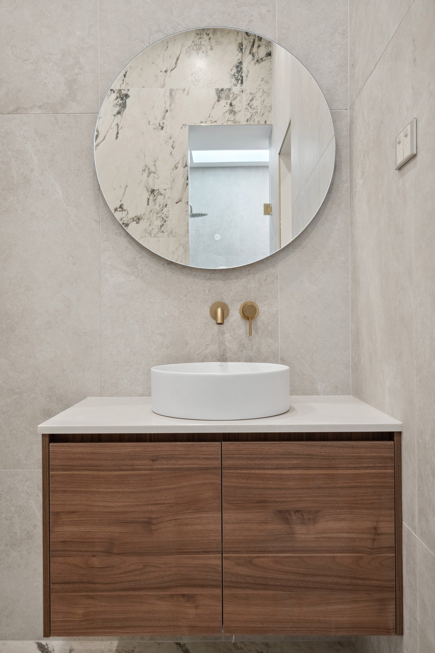 ECLIPSE 8080 Round LED Mirror