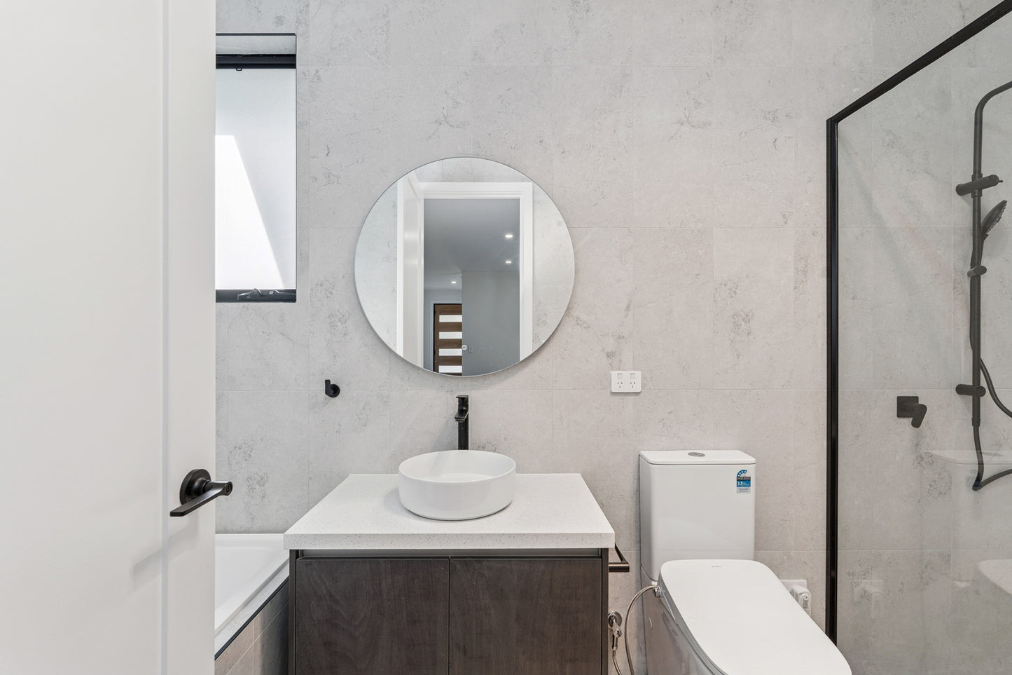 ECLIPSE 8080 Round LED Mirror