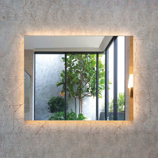 ECLIPSE 9070 Rectangular LED Mirror