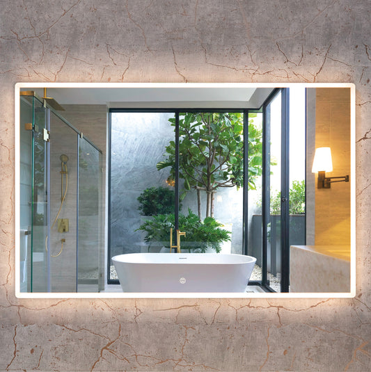 HALO 1590 Rectangular LED Mirror