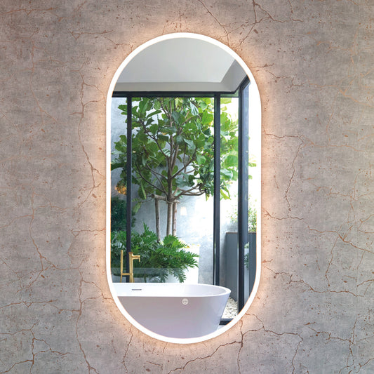 HALO 4590 Oval LED Mirror