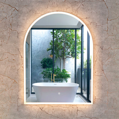 HALO 6080 Arched LED Mirror