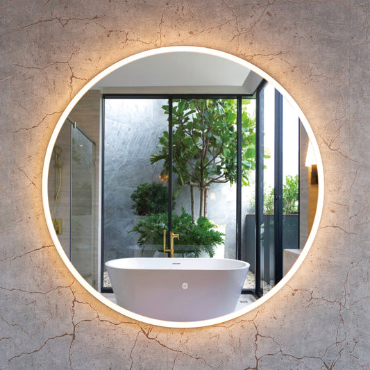 HALO 8080 Round LED Mirror
