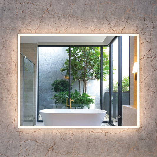 HALO 9070 Rectangular LED Mirror