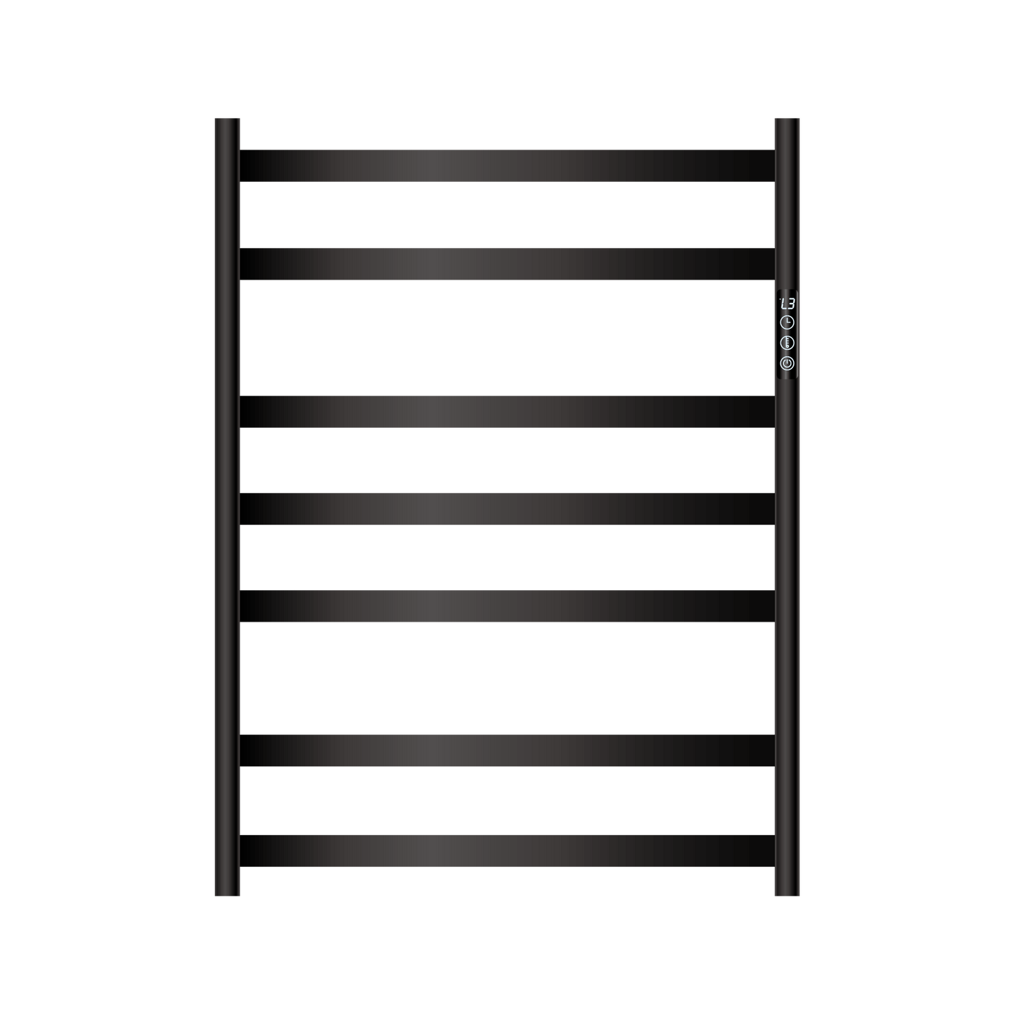 7600 Smart Heated Towel  Rail 7 Bar