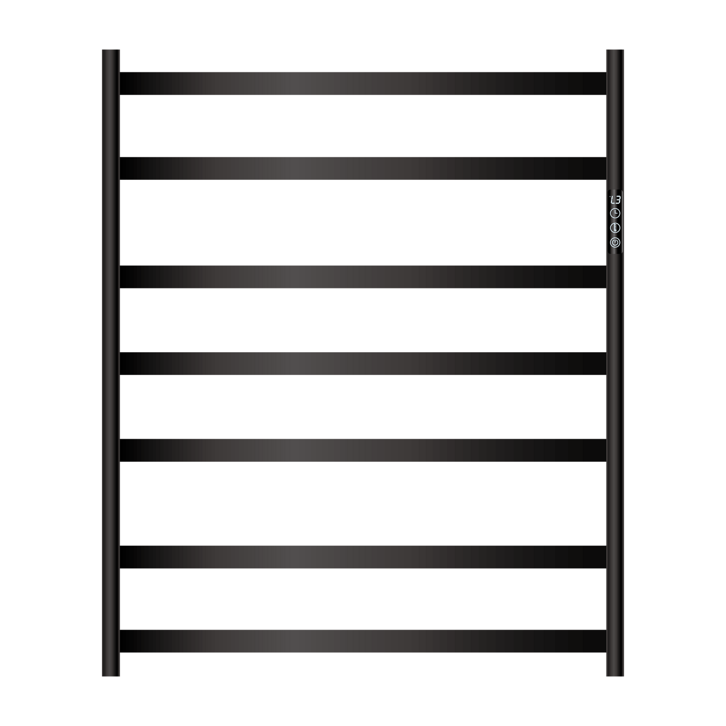 7750 Smart Heated Towel  Rail 7 Bar