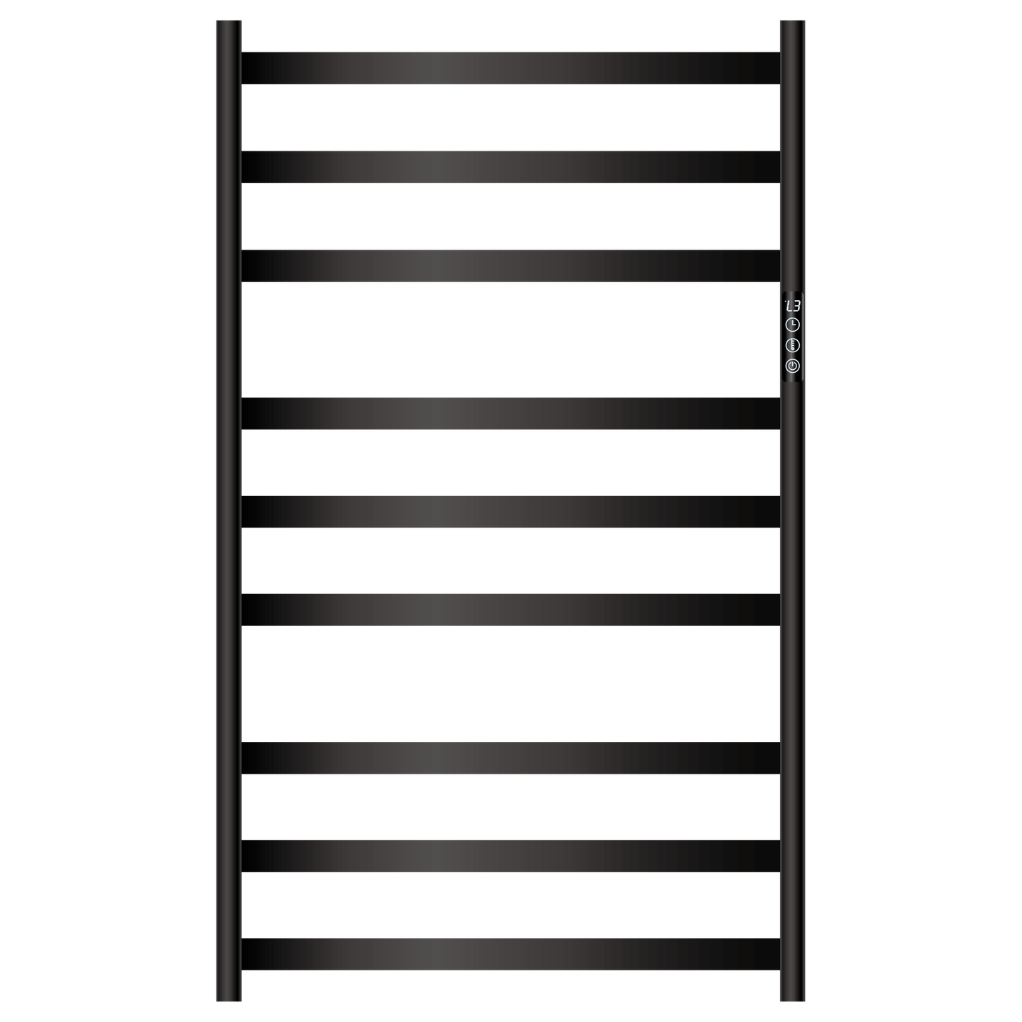 9600 Smart Heated Towel Rail 9 Bar