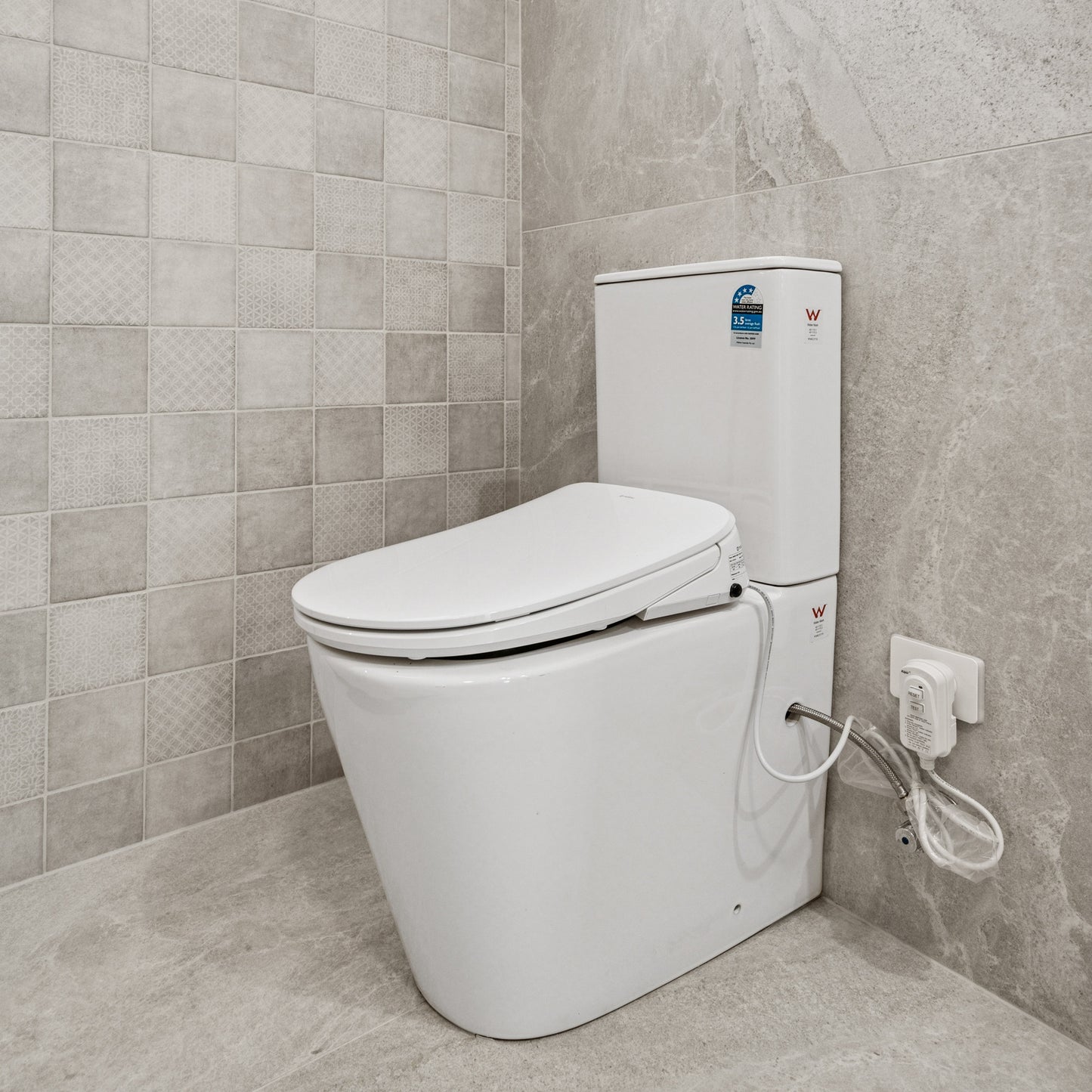 S1 Smart Bidet Toilet Seat